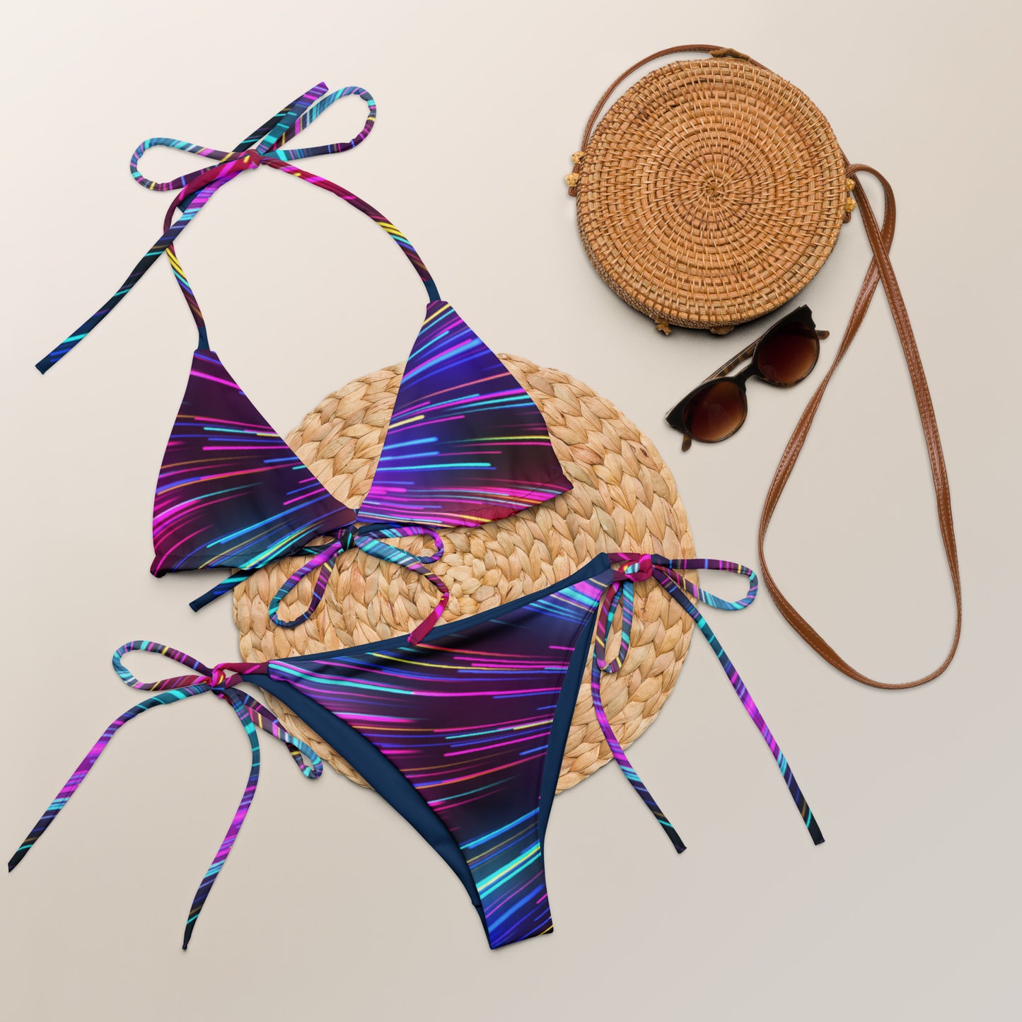 Firecracker String Bikini