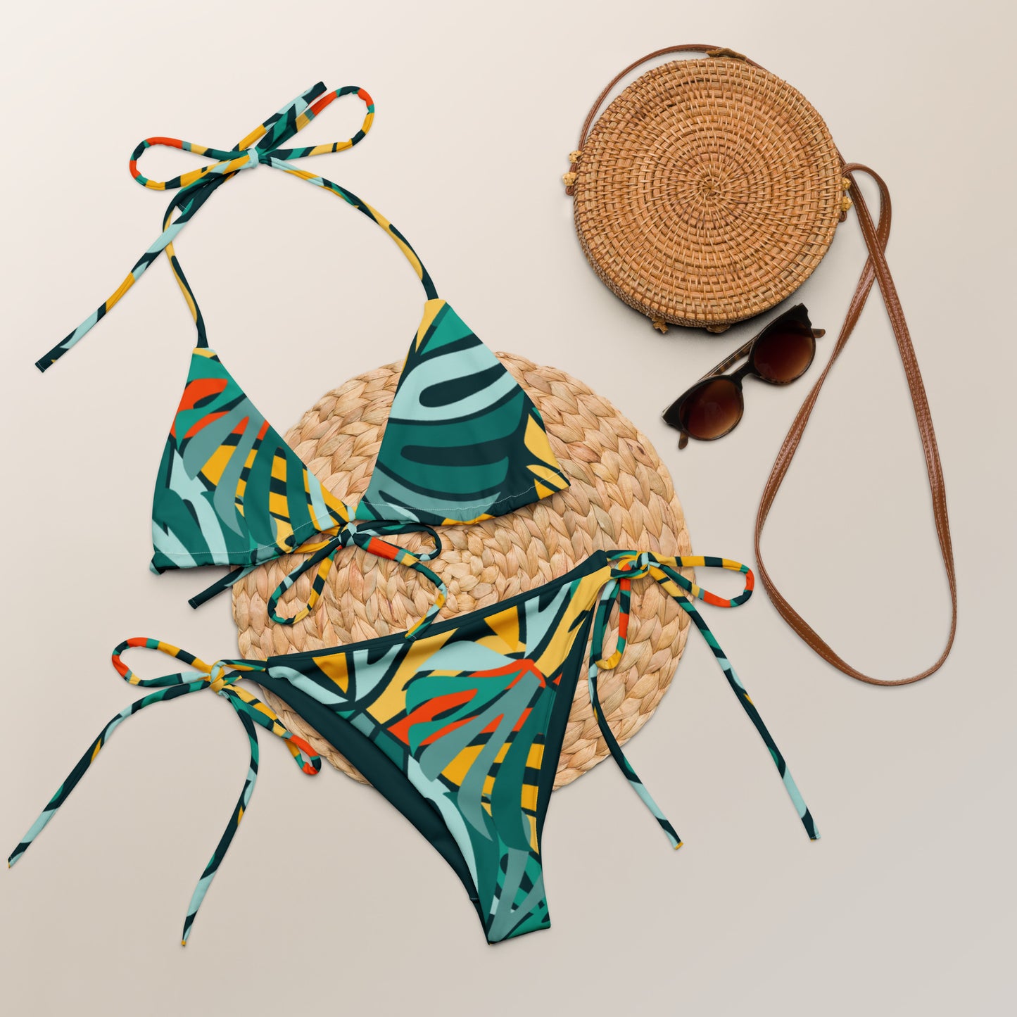 Jungle String Bikini