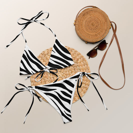 Zebra String Bikini