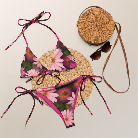 Floral String Bikini