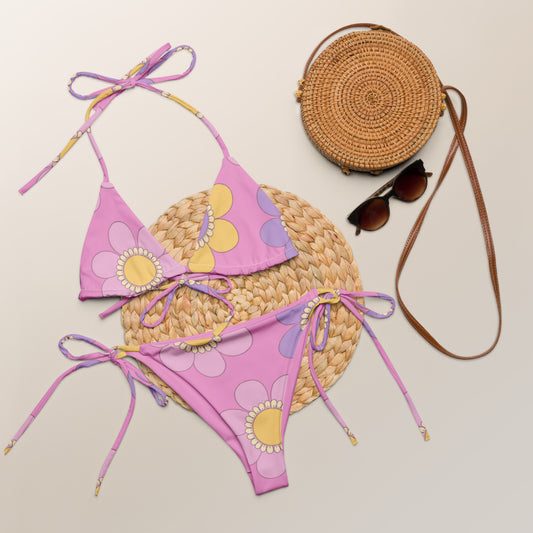 Hippie string bikini