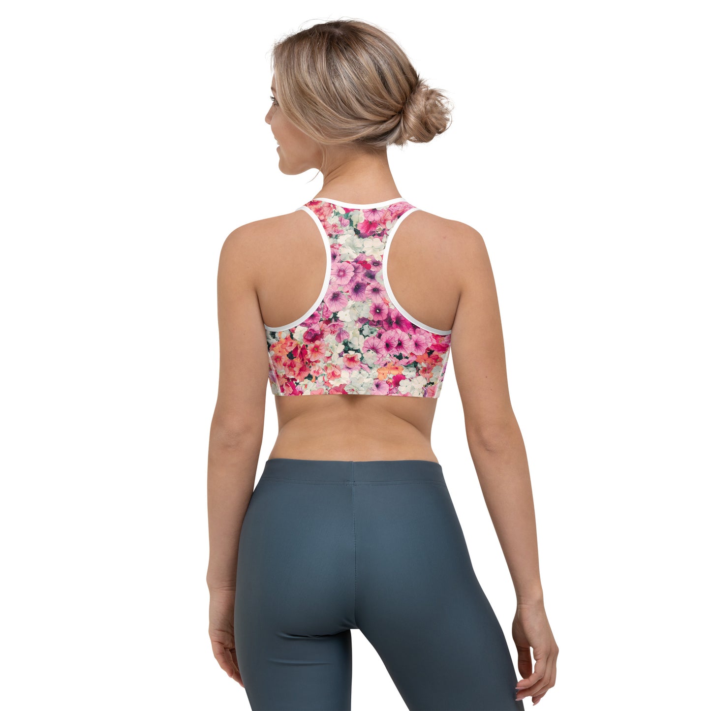 Floral Sports Bra