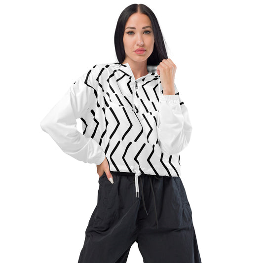 Zig Zag Womens Windbreaker