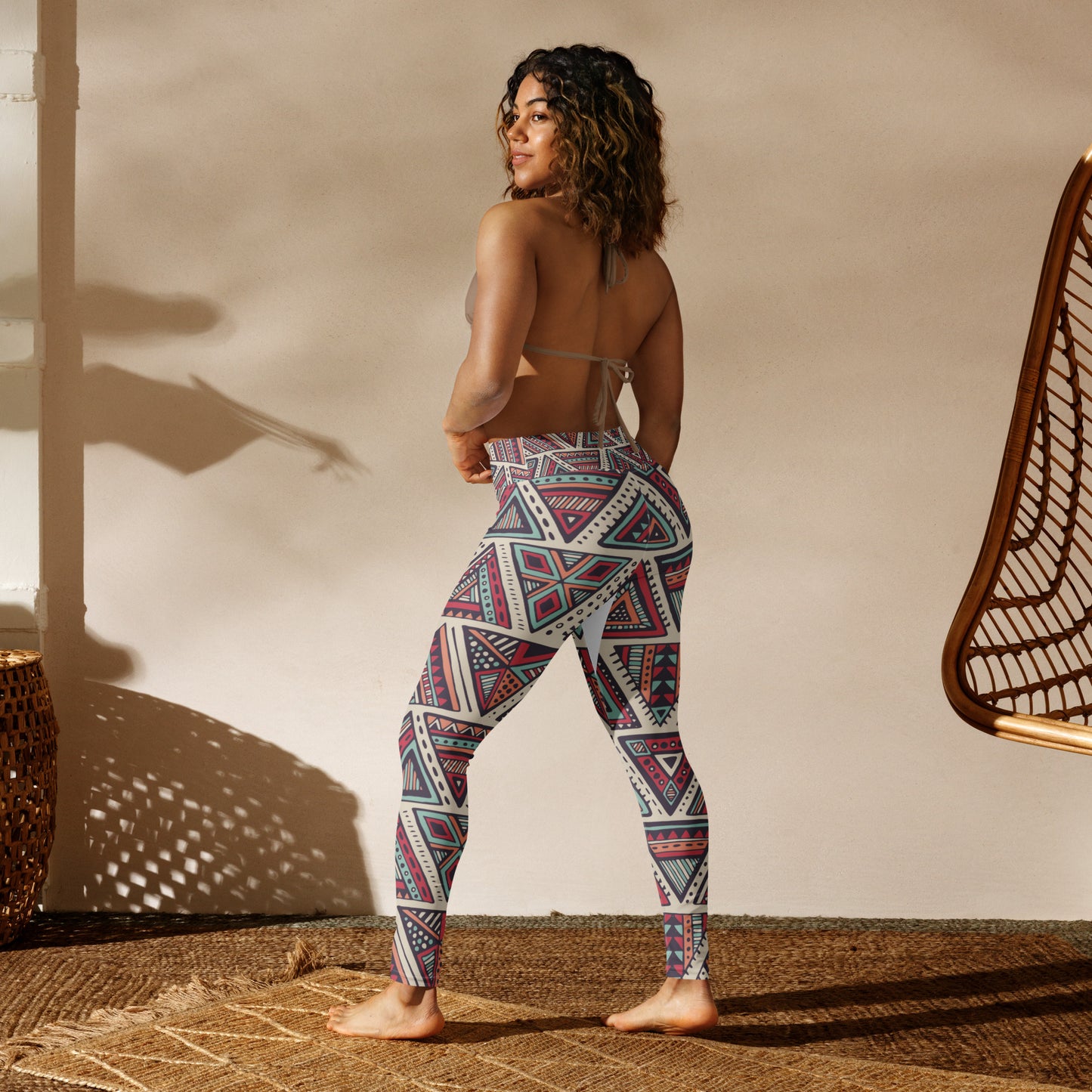 Tribal Style Yoga Leggings