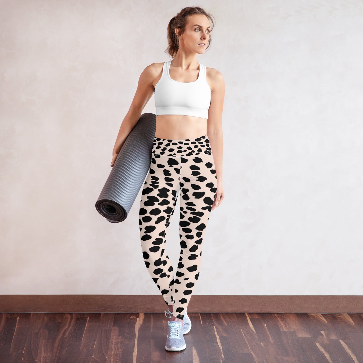 Leopard Yoga Leggings