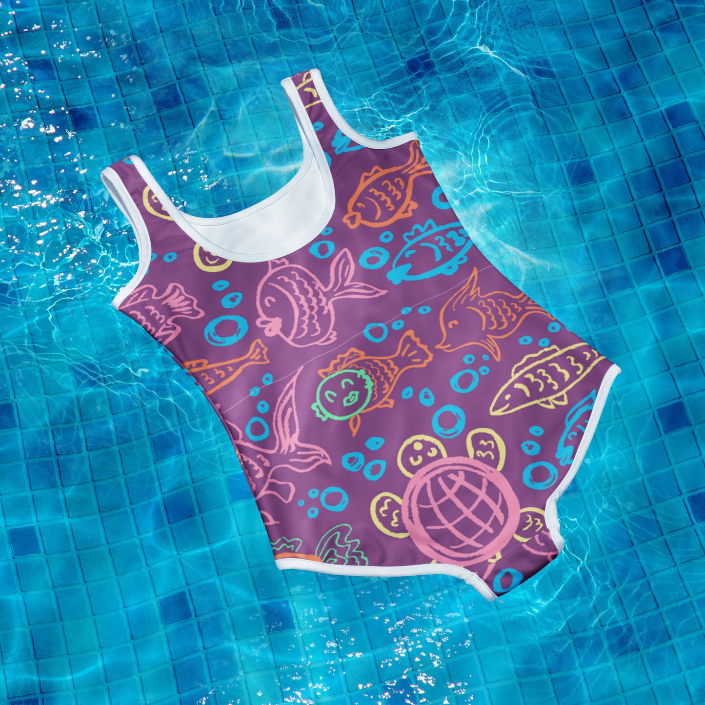 Youth Teen Ocean Swimsuit