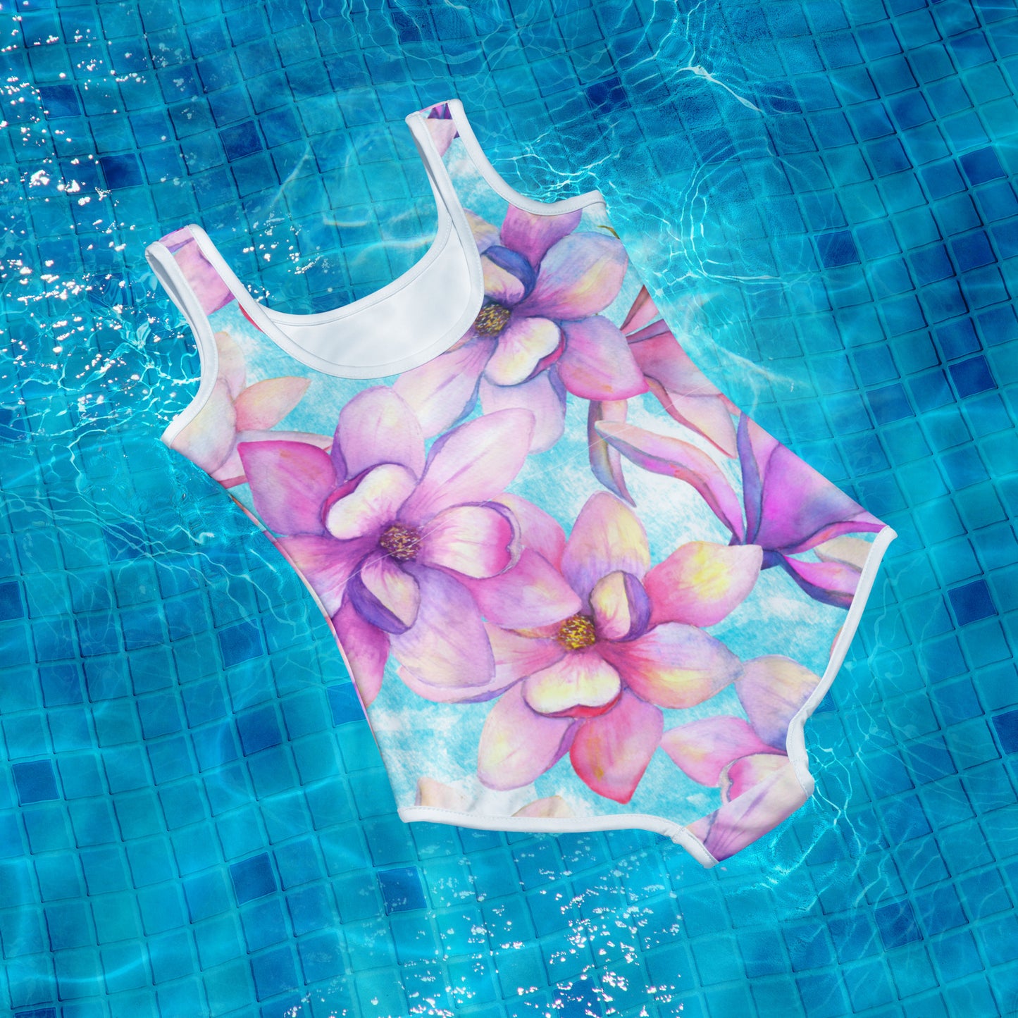 Floral Youth Teen Swimsuit