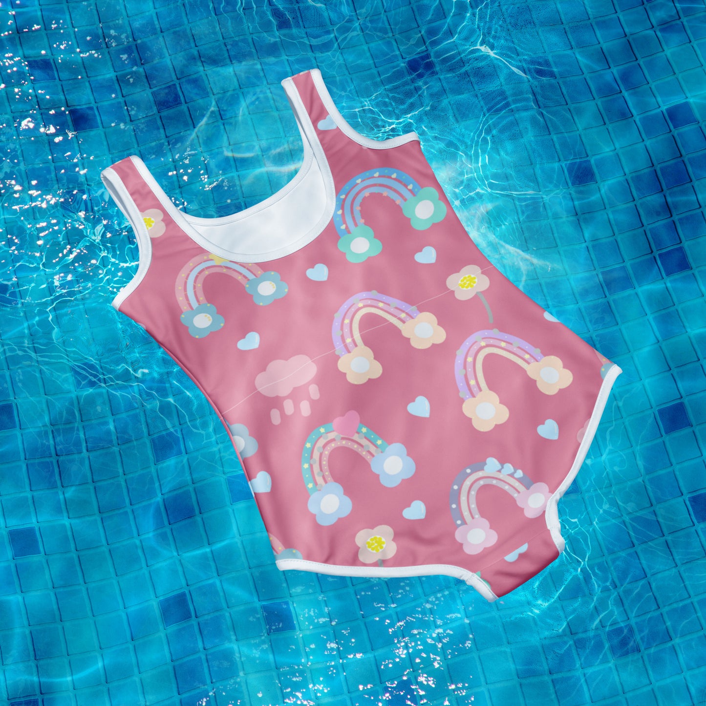 Rainbow Youth Teen Swimsuit