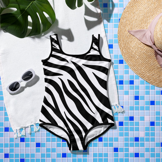 Zebra Youth and Teen Swimsuit