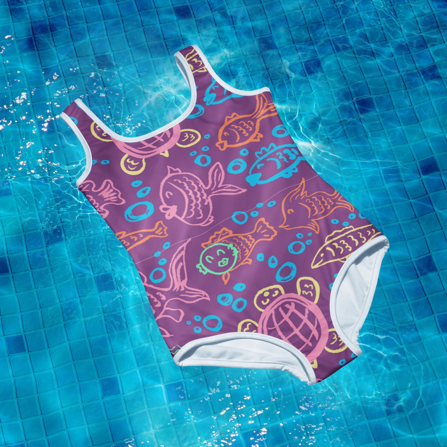 Youth Teen Ocean Swimsuit