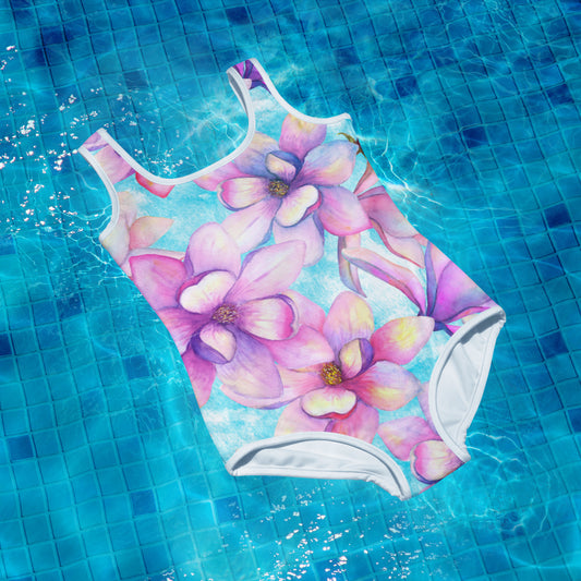 Floral Youth Teen Swimsuit