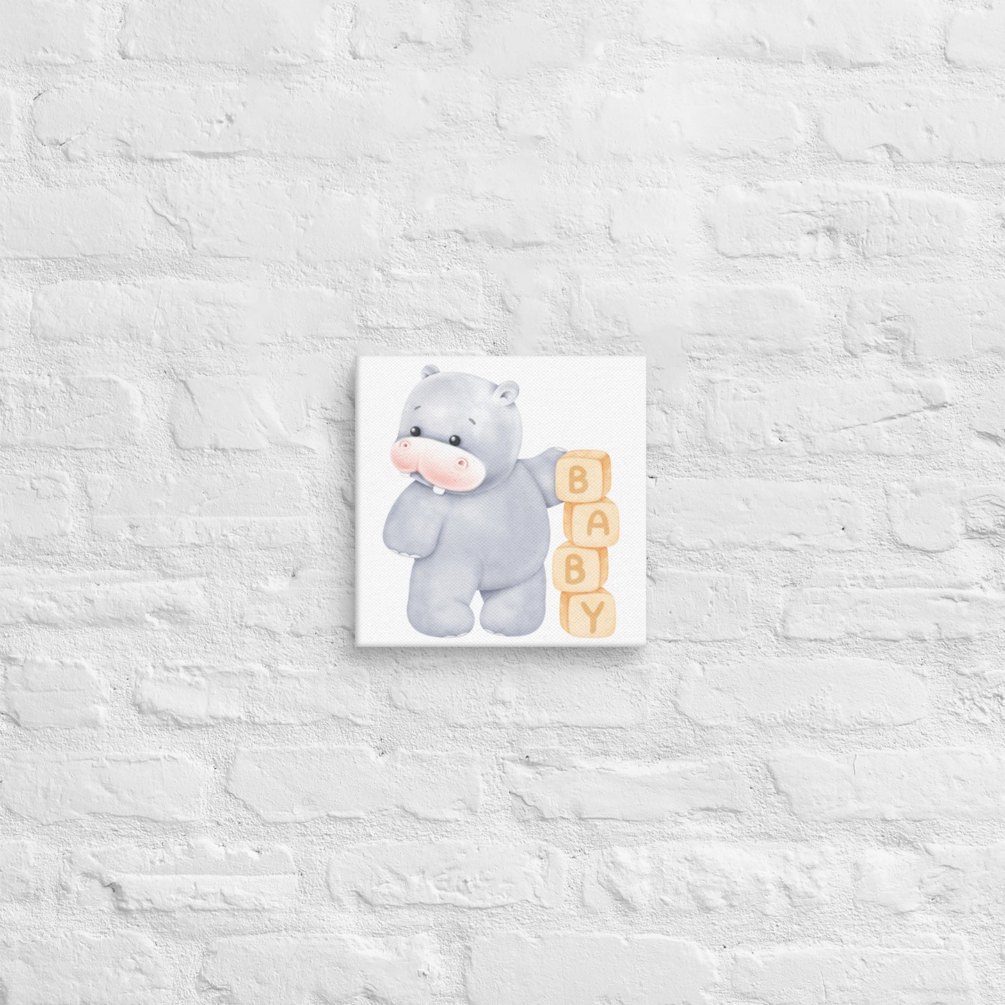 Baby Decor Canvas