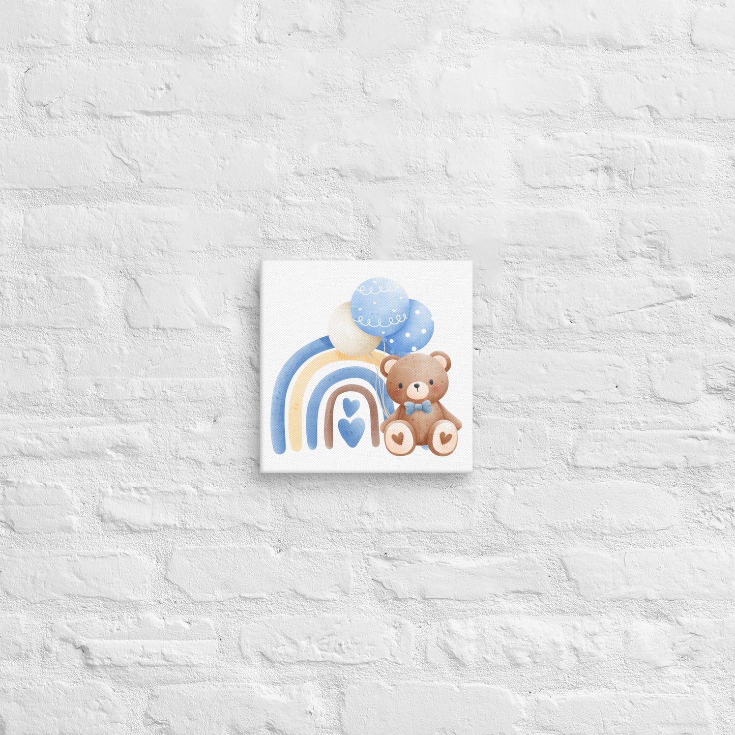 Baby Canvas, Nursery Decor