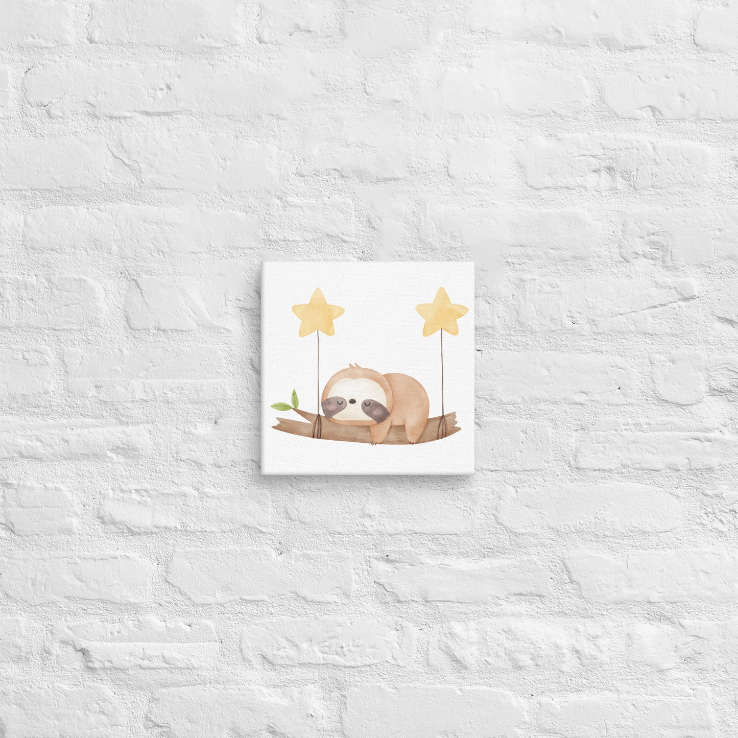 Baby Canvas, Nursery Decor