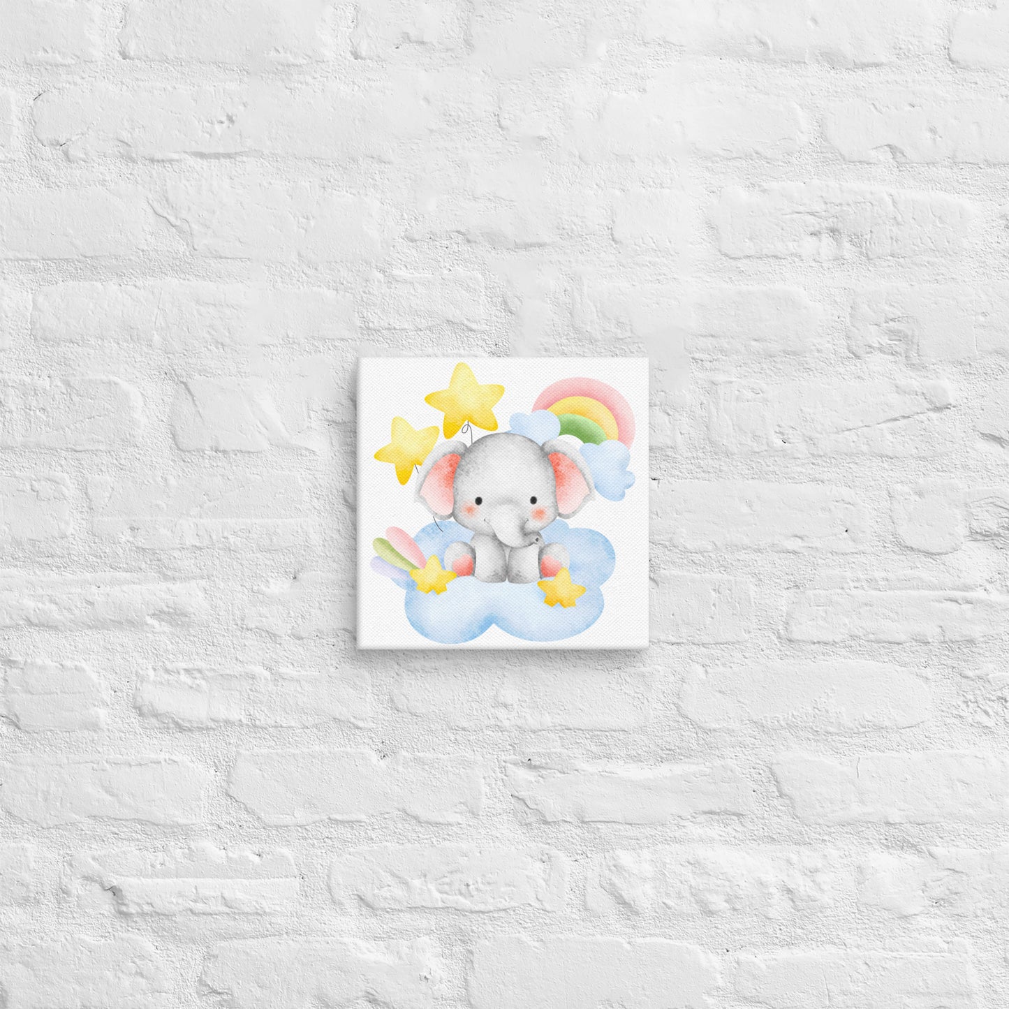 Baby Canvas, Nursery Decor