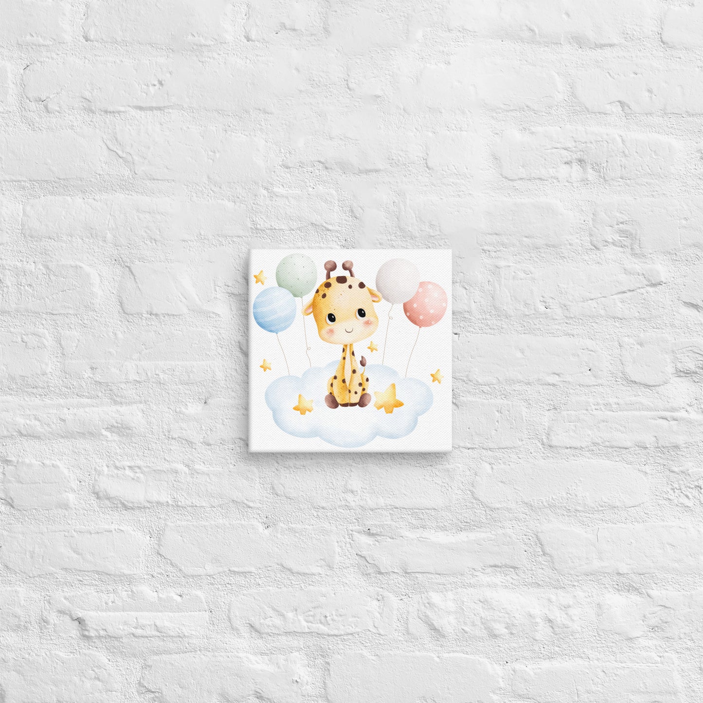 Baby Canvas, Nursery Decor