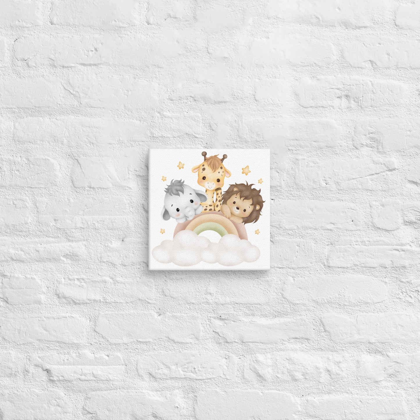 Baby Canvas, Nursery Decor