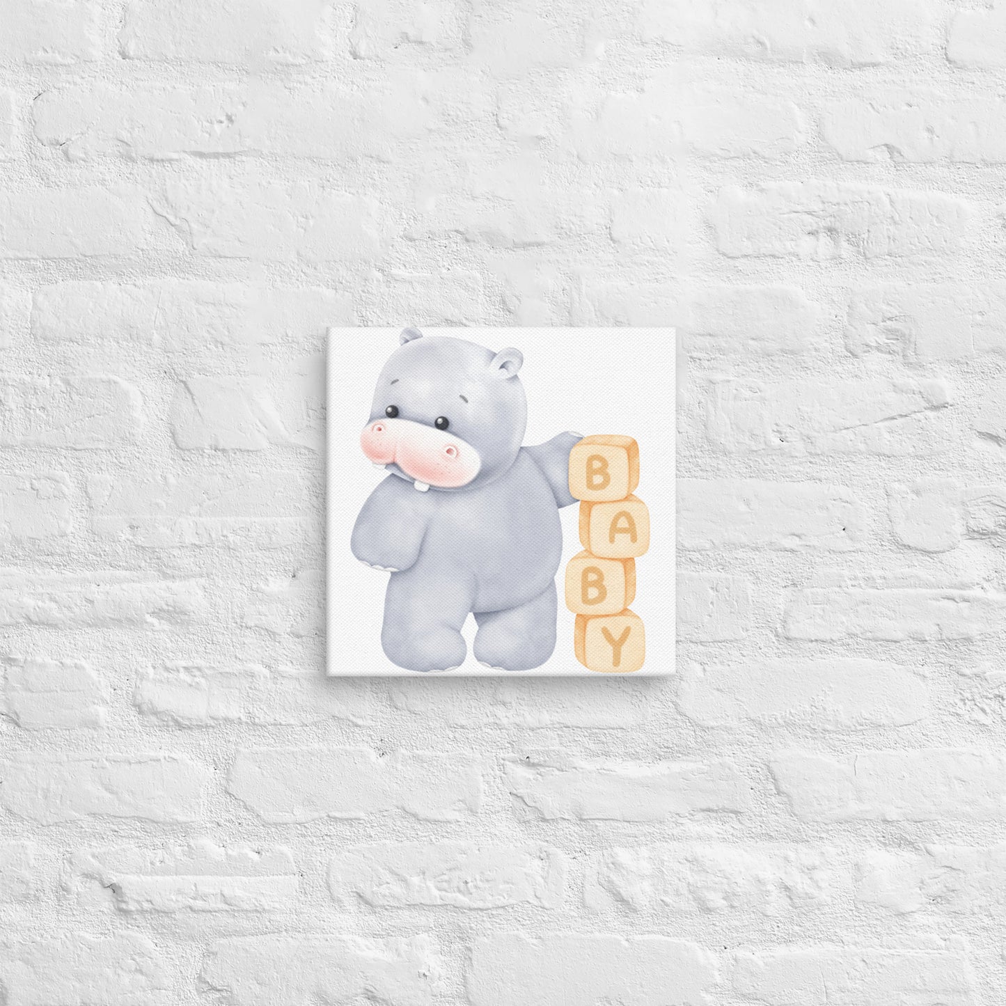 Baby Decor Canvas