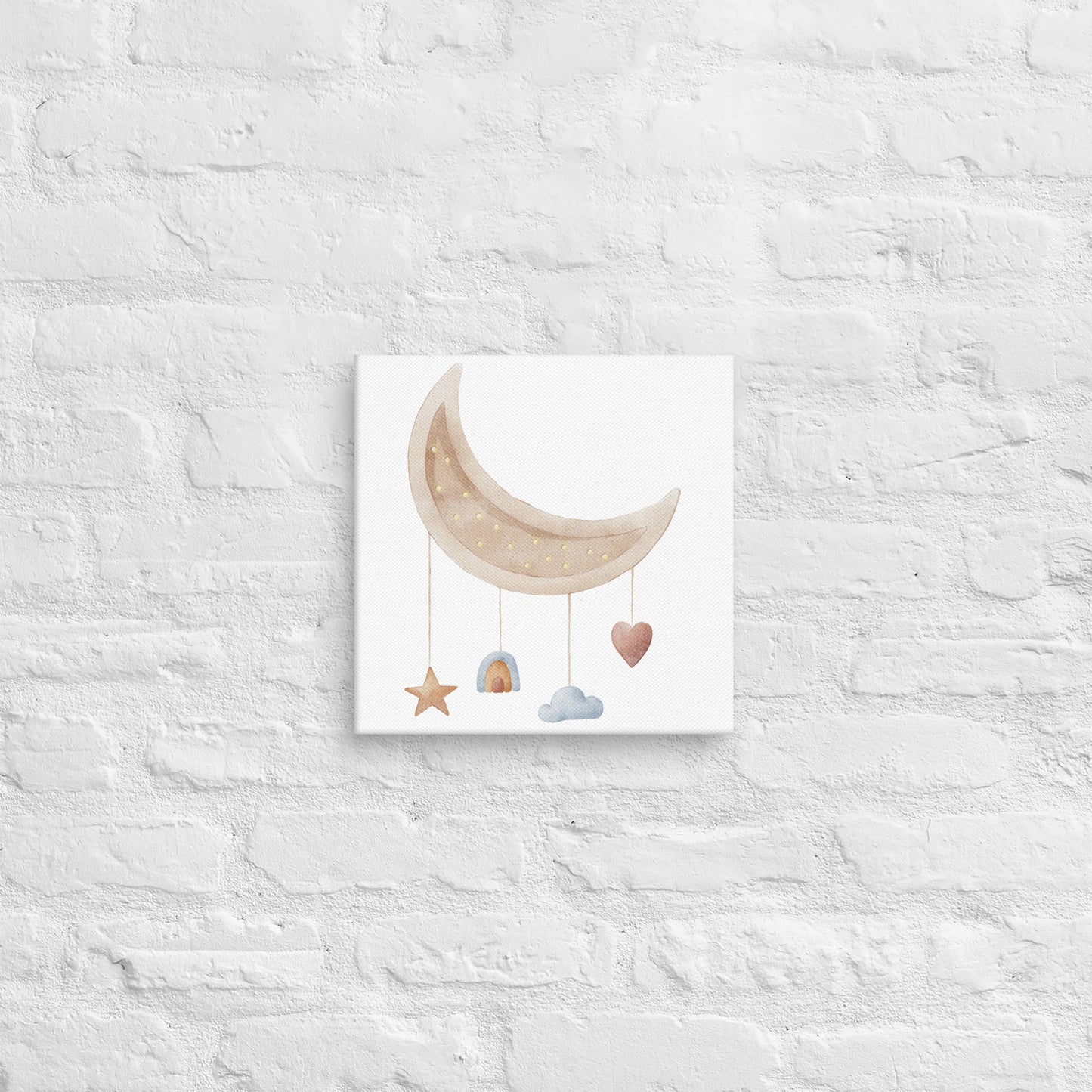 Baby Canvas, Nursery Decor