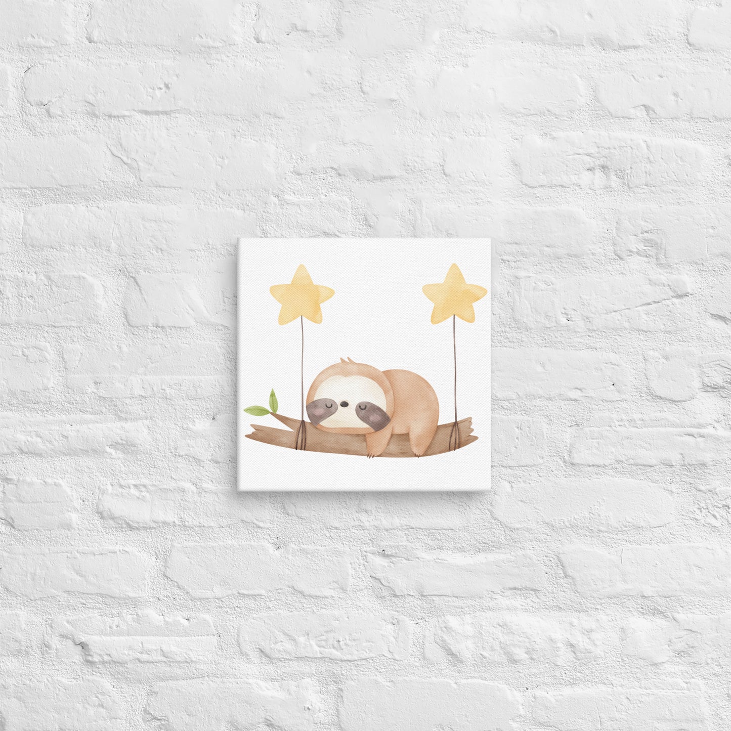 Baby Canvas, Nursery Decor