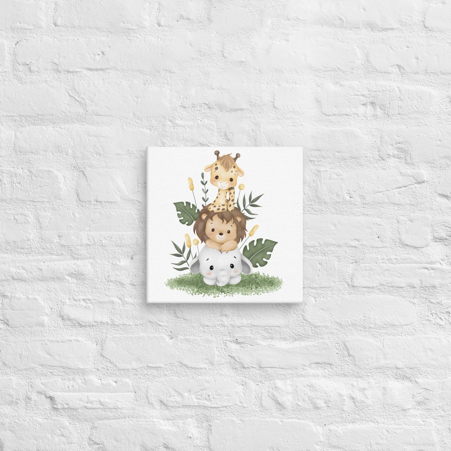 Baby Canvas, Nursery Decor