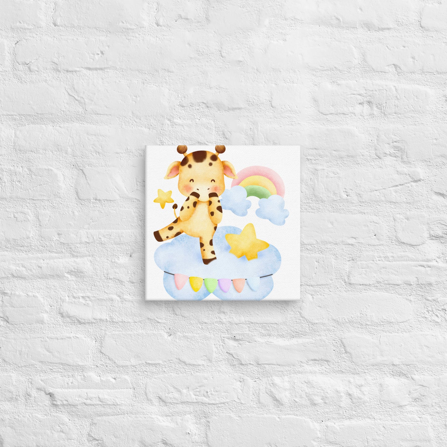 Baby Canvas, Nursery Decor