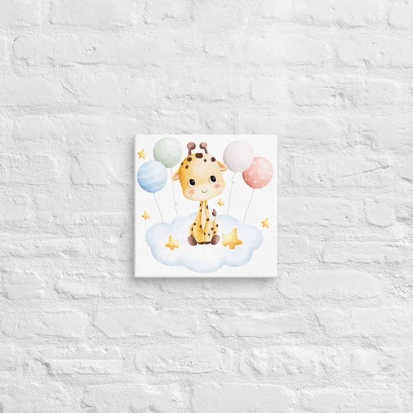 Baby Canvas, Nursery Decor