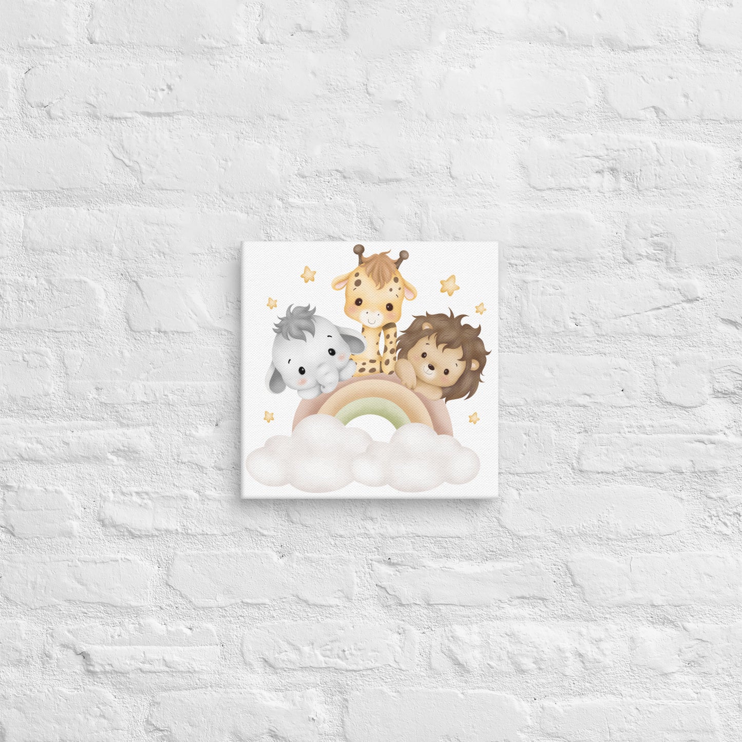 Baby Canvas, Nursery Decor