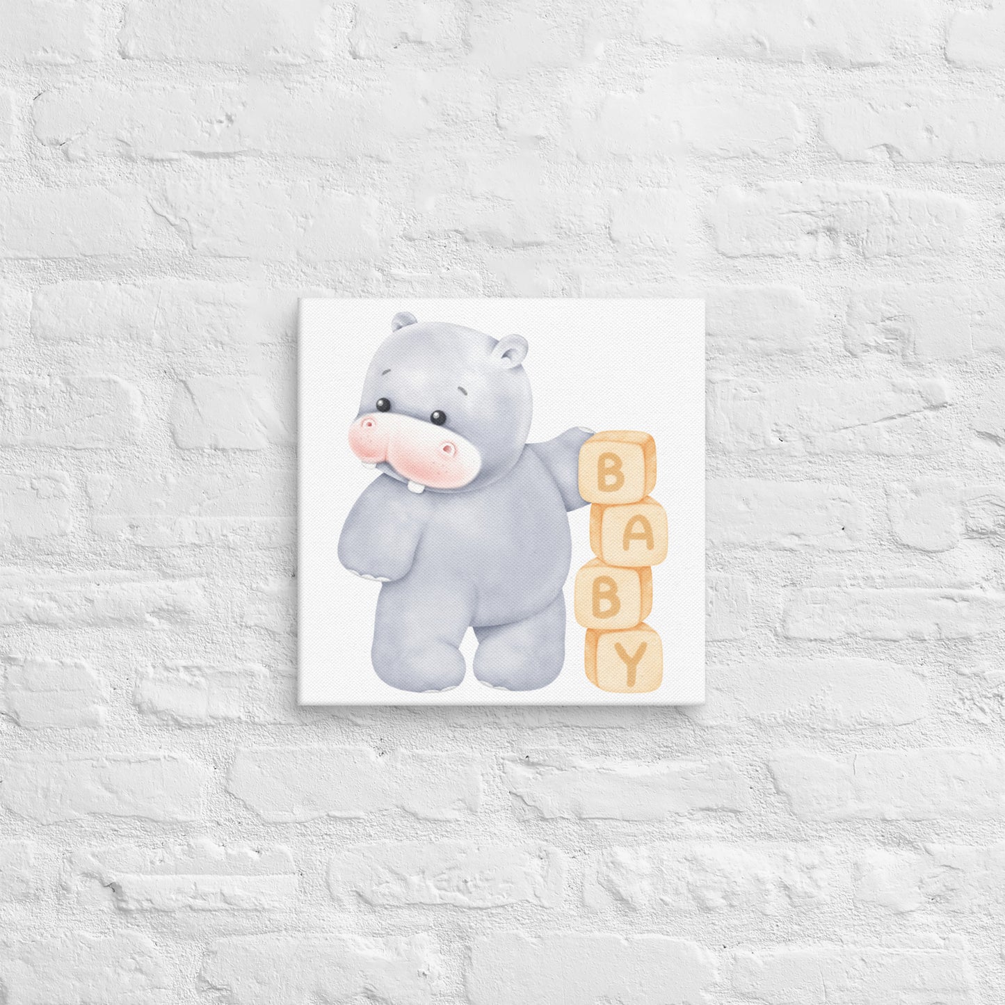 Baby Decor Canvas