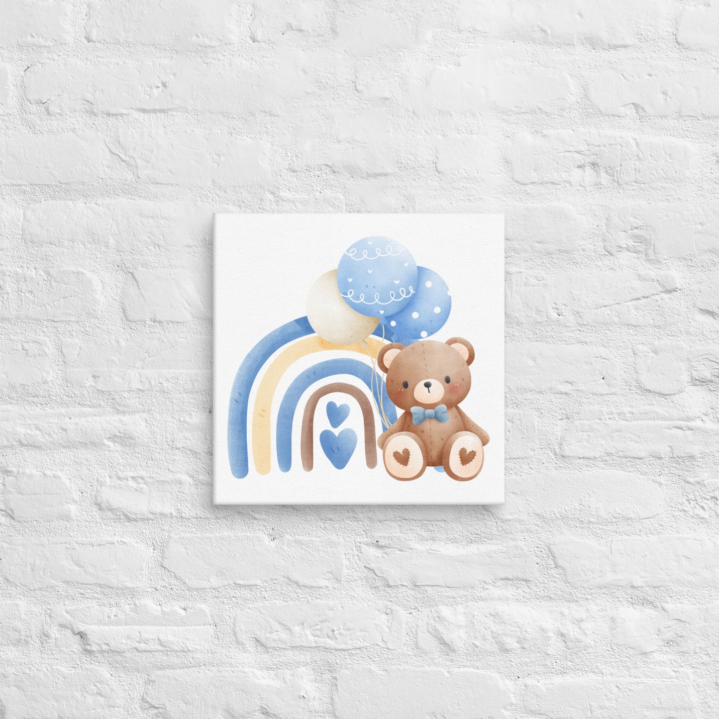 Baby Canvas, Nursery Decor