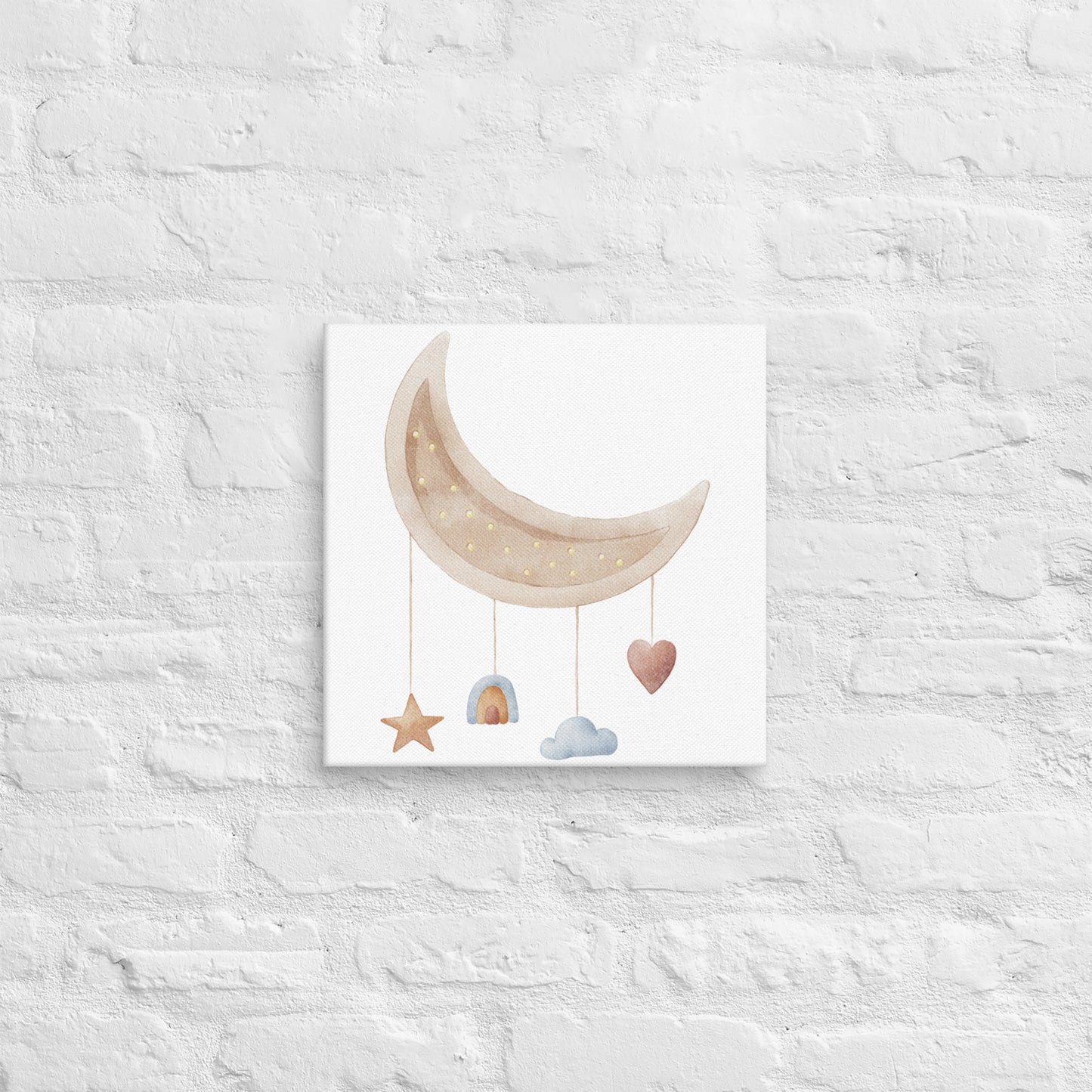 Baby Canvas, Nursery Decor