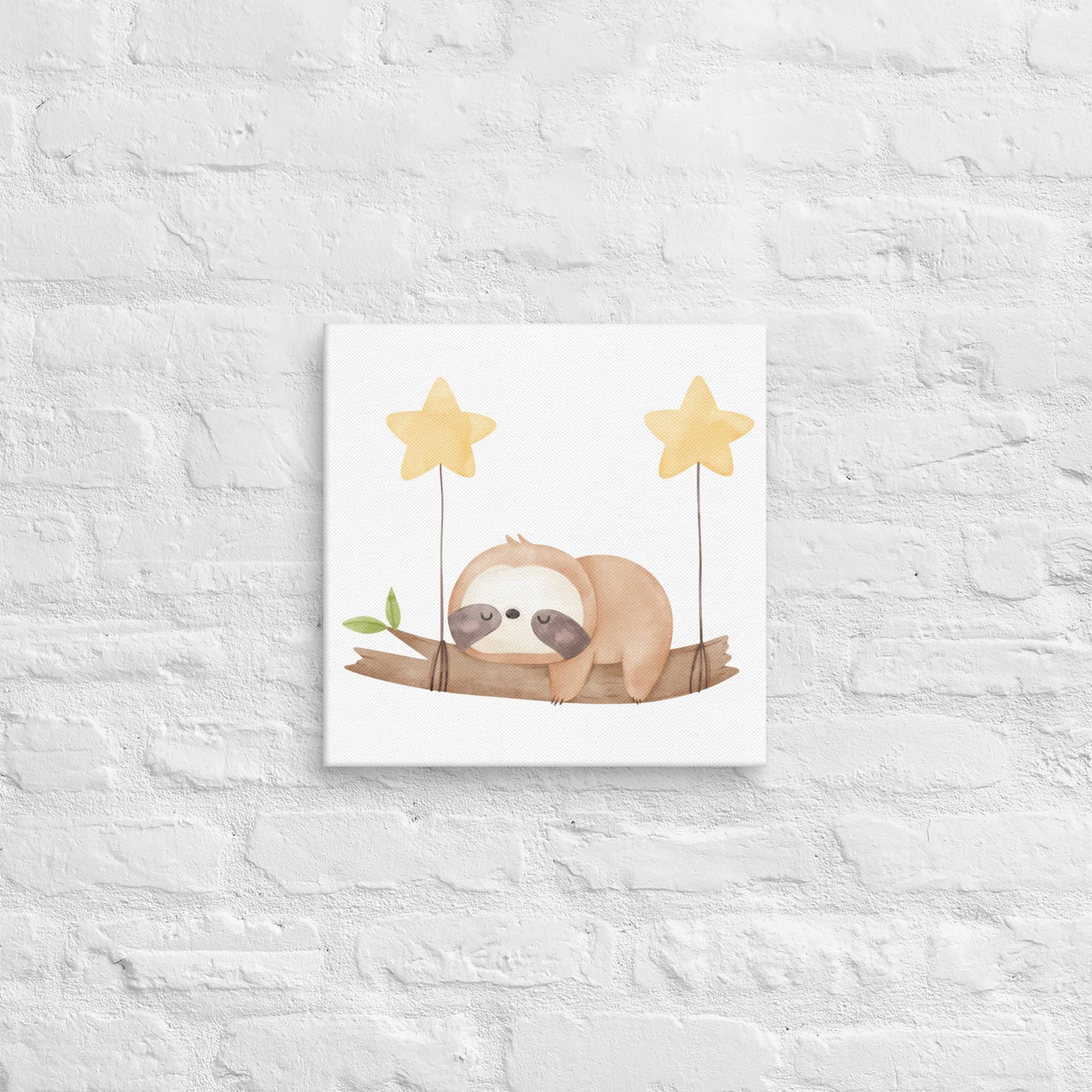 Baby Canvas, Nursery Decor