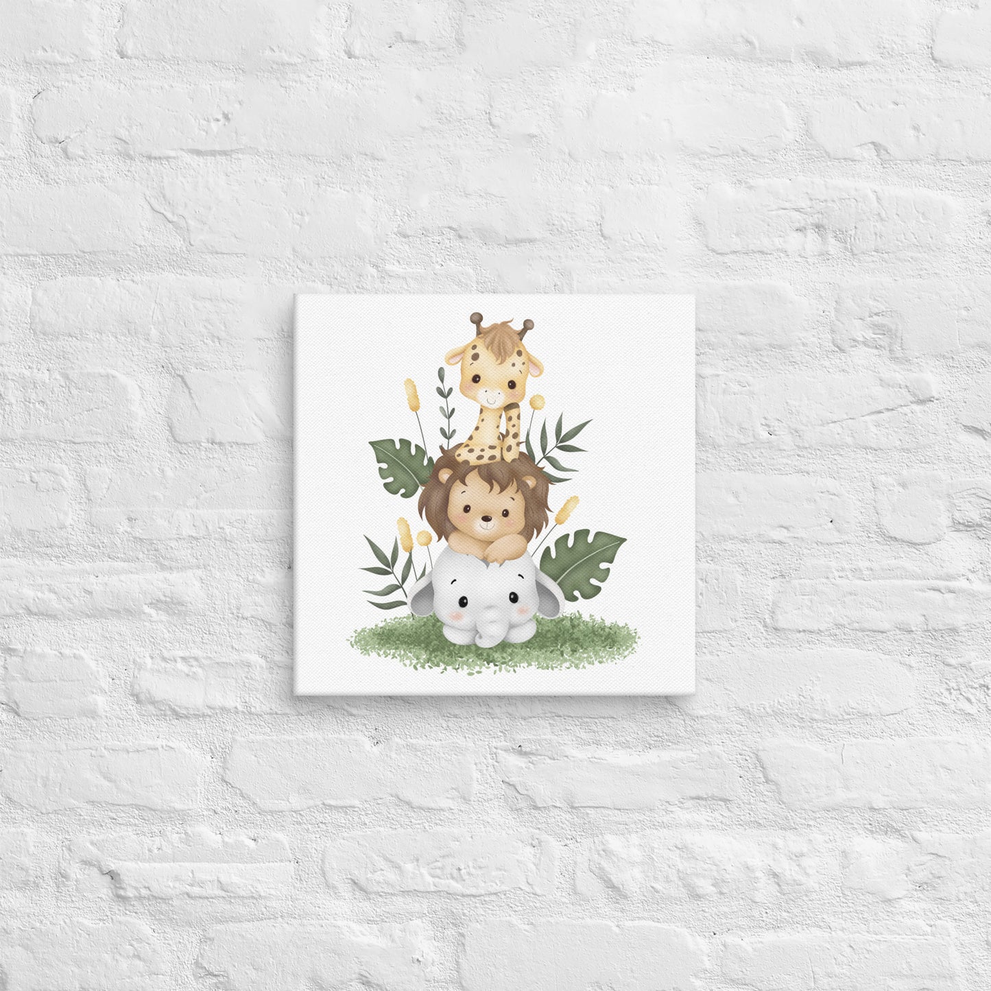 Baby Canvas, Nursery Decor