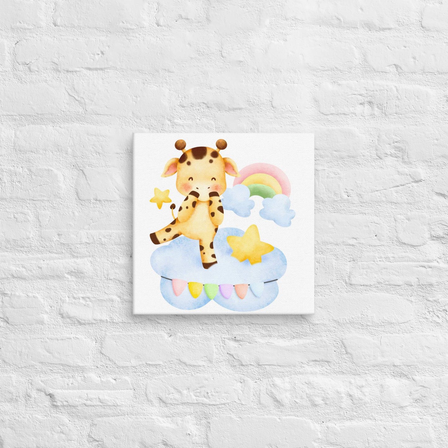 Baby Canvas, Nursery Decor