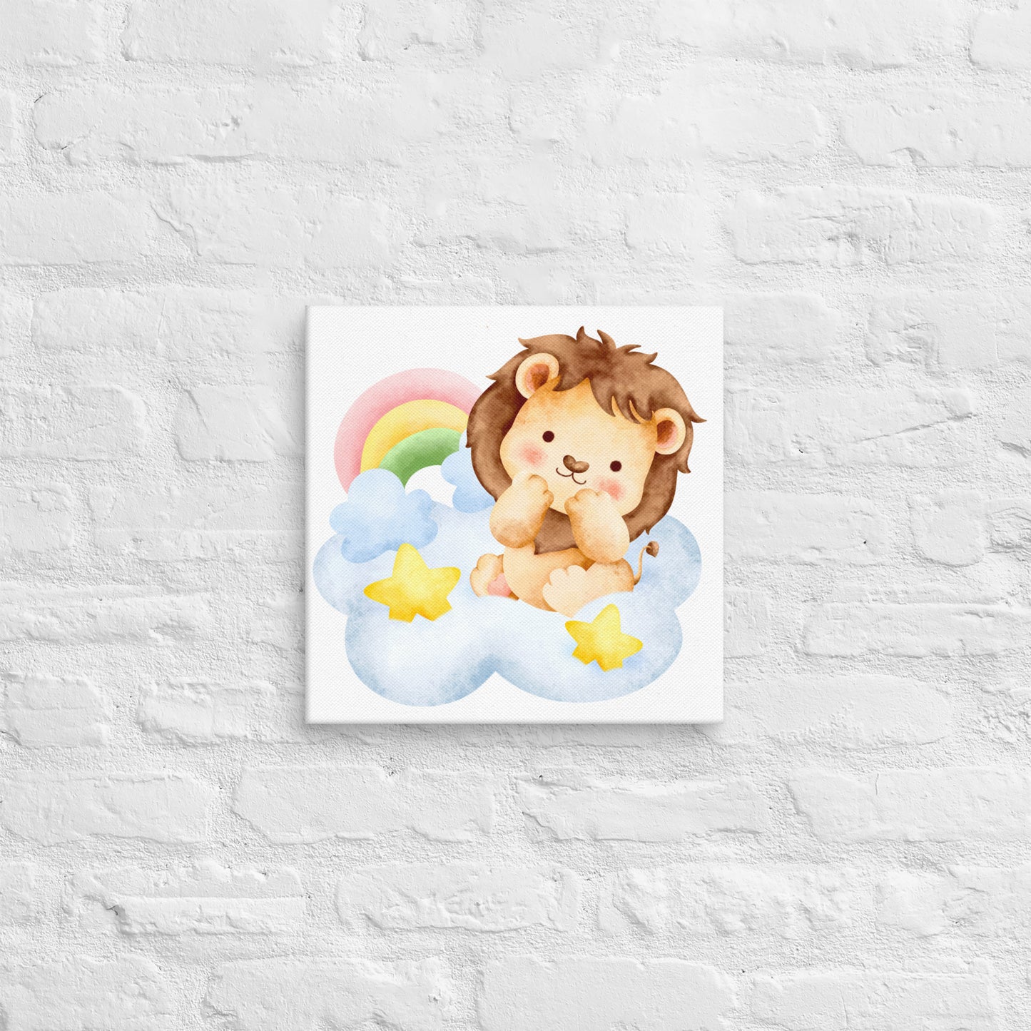 Baby Canvas, Nursery Decor