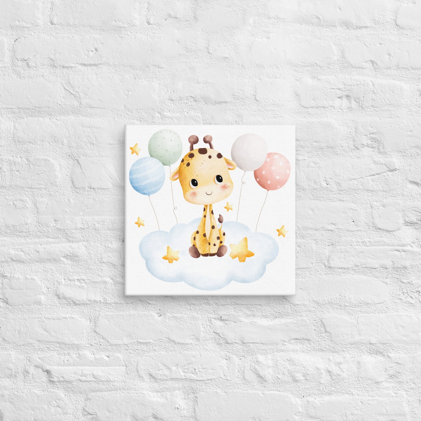 Baby Canvas, Nursery Decor