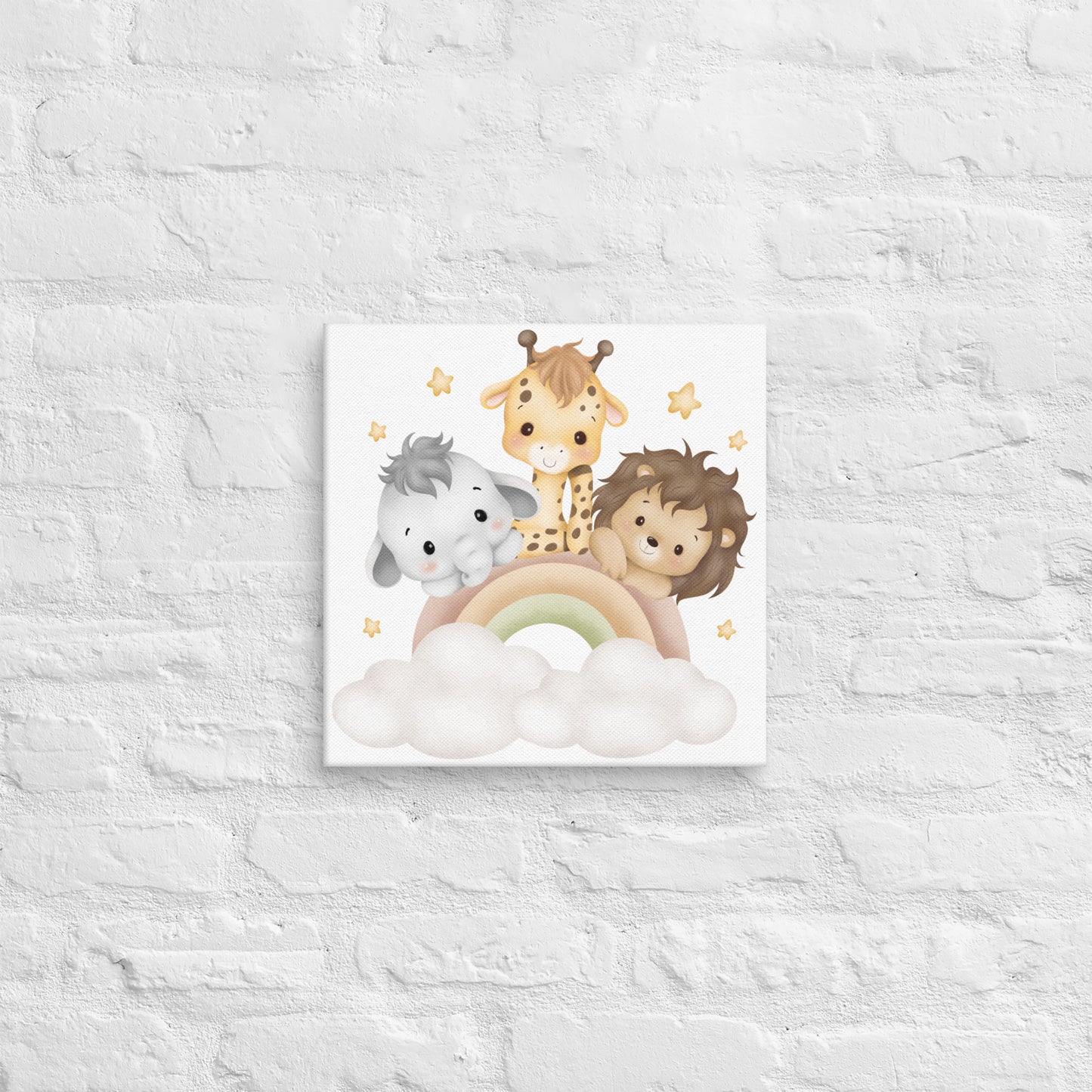 Baby Canvas, Nursery Decor