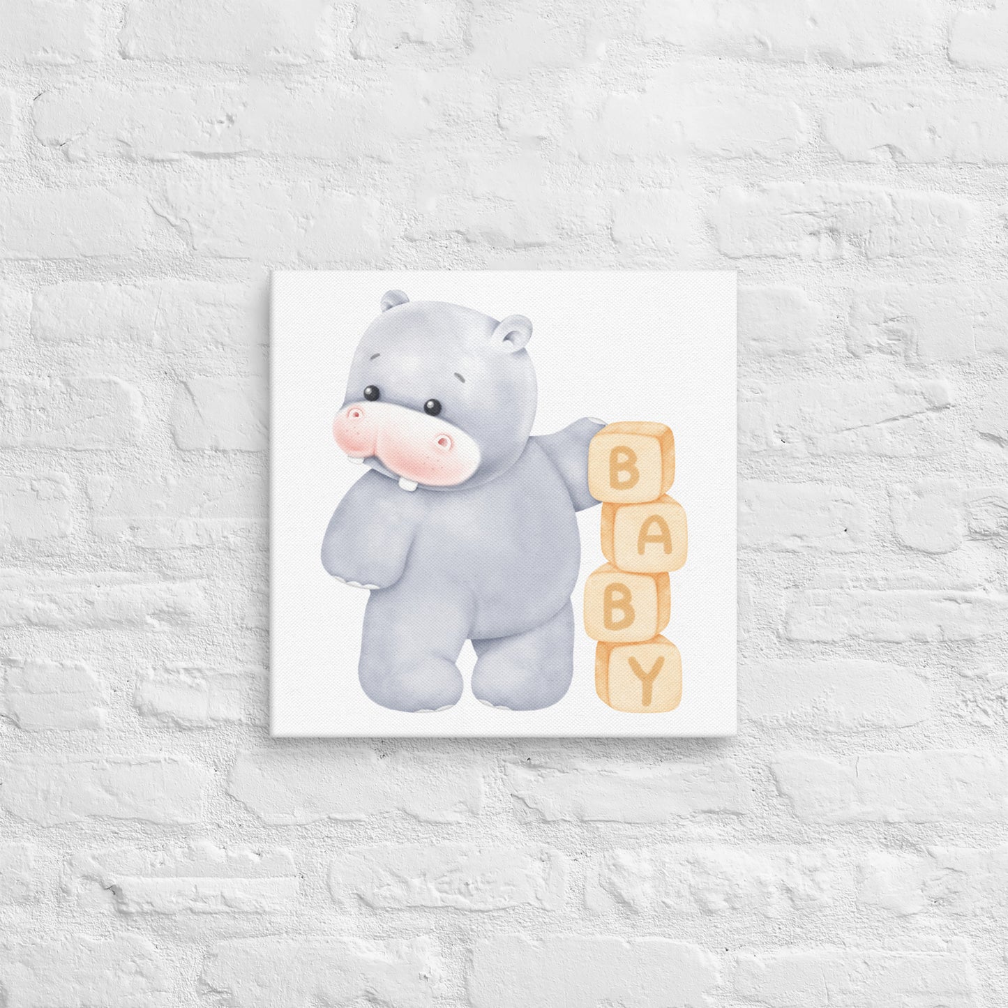 Baby Decor Canvas