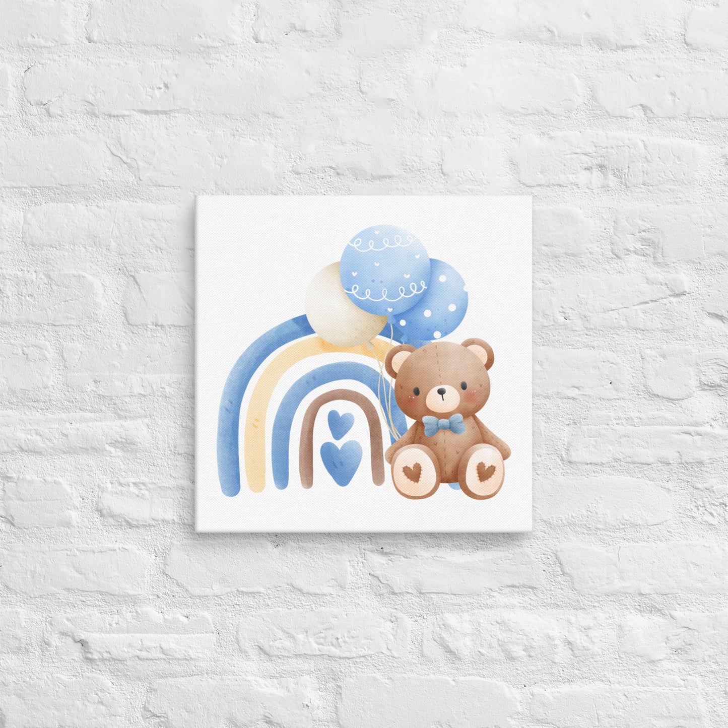 Baby Canvas, Nursery Decor