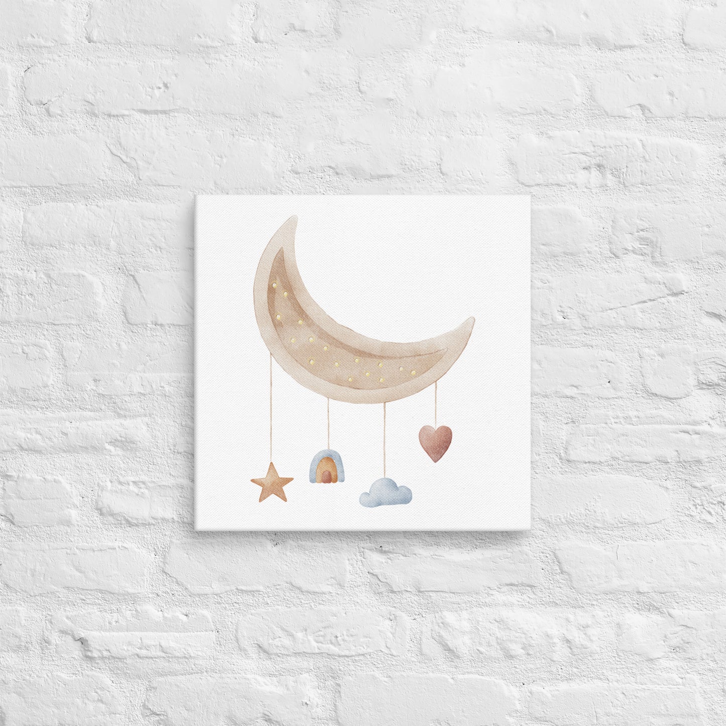 Baby Canvas, Nursery Decor