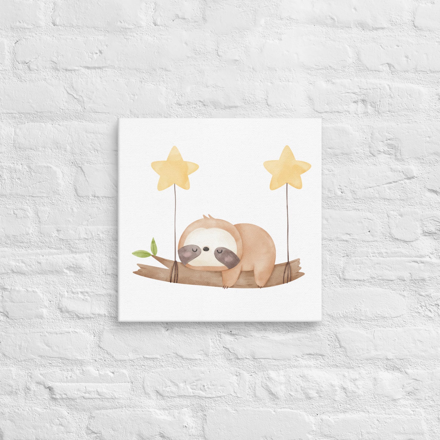 Baby Canvas, Nursery Decor