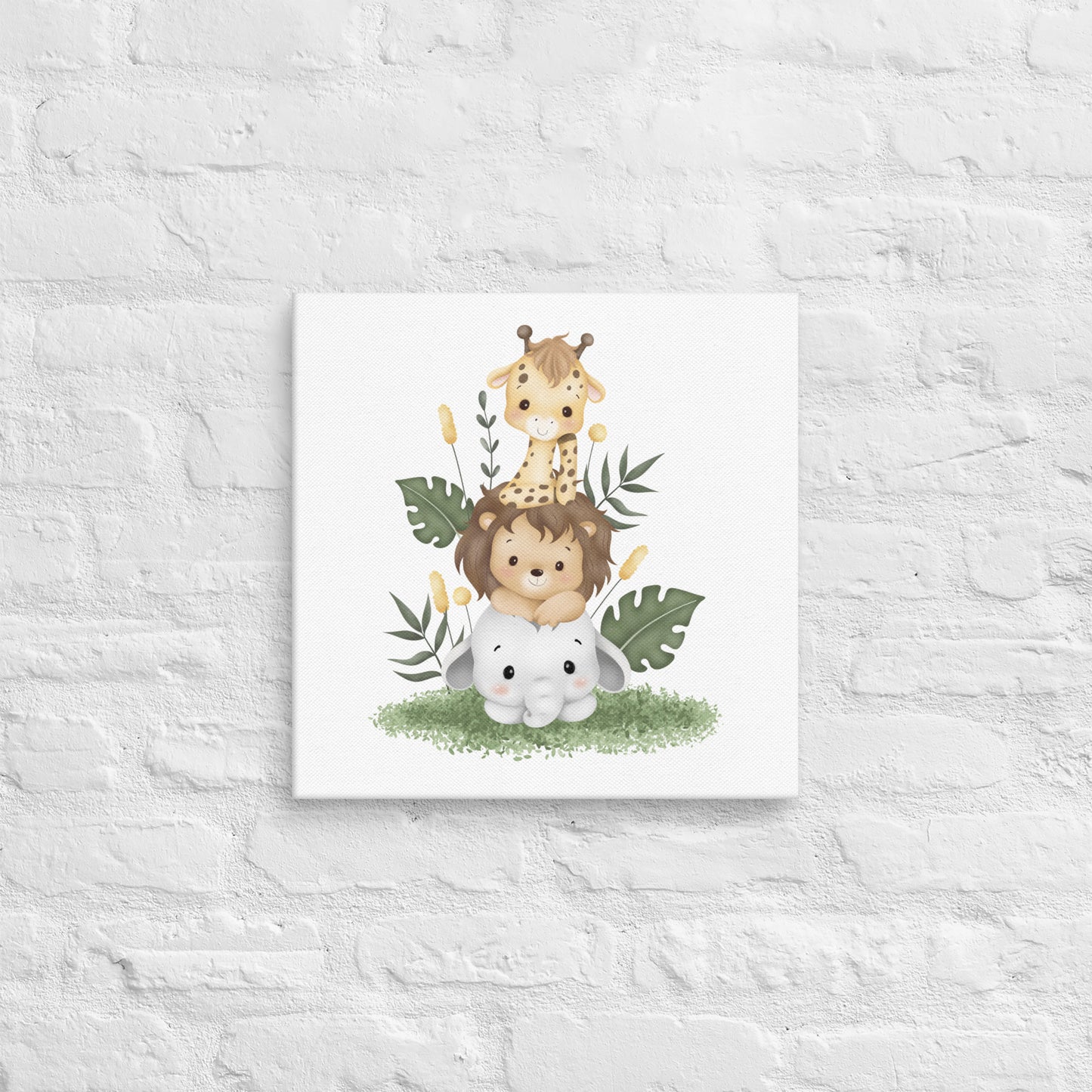 Baby Canvas, Nursery Decor