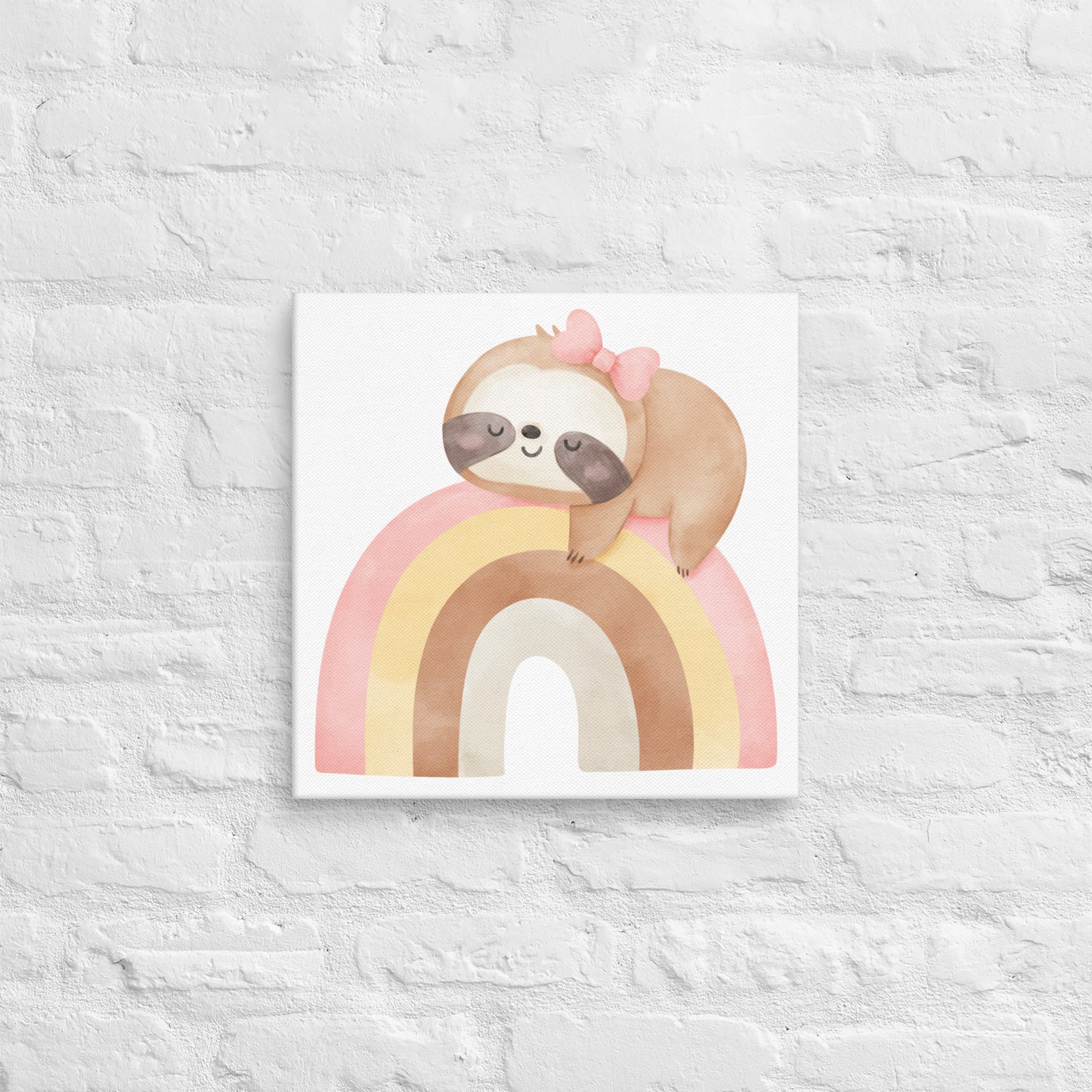 Baby Canvas, Nursery Decor