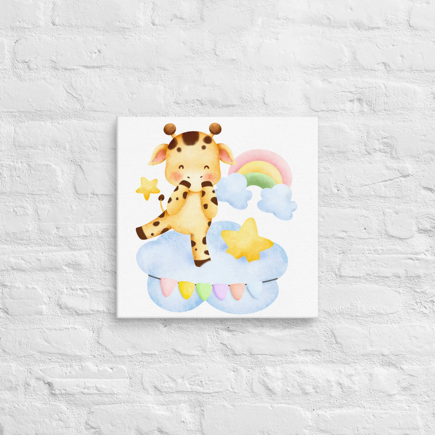 Baby Canvas, Nursery Decor