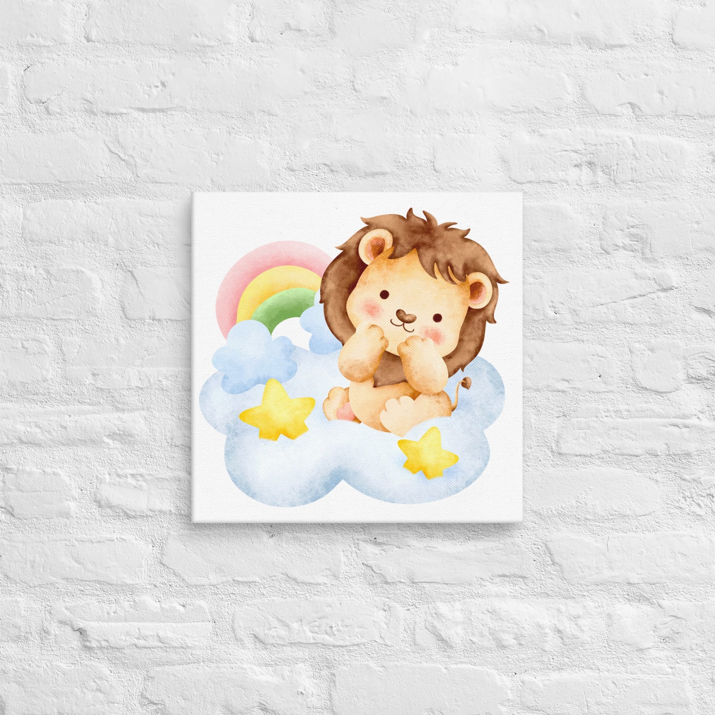 Baby Canvas, Nursery Decor