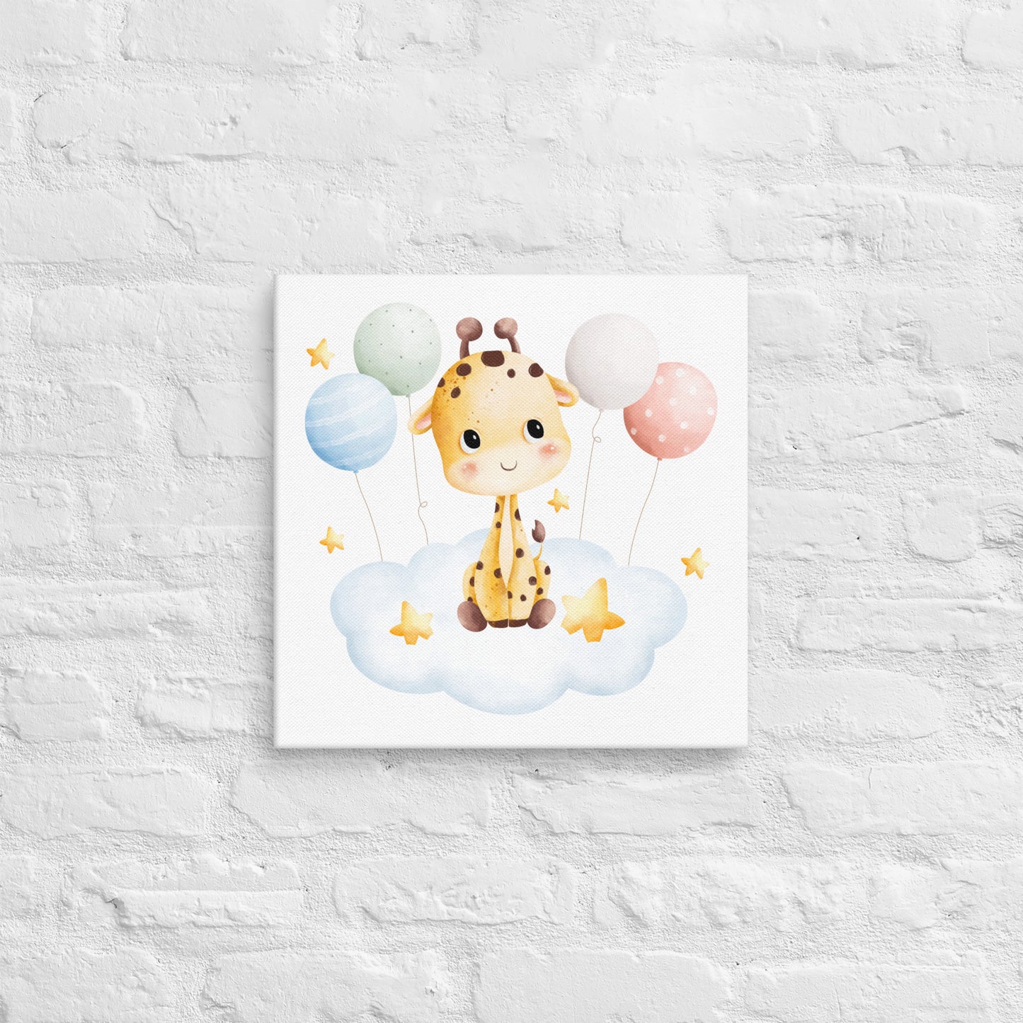 Baby Canvas, Nursery Decor