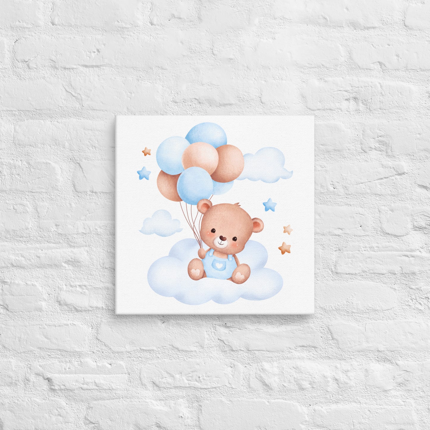 Baby Canvas, Nursery Decor