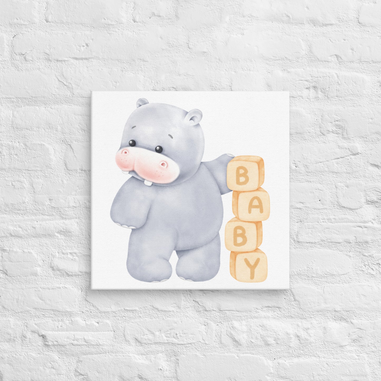 Baby Decor Canvas