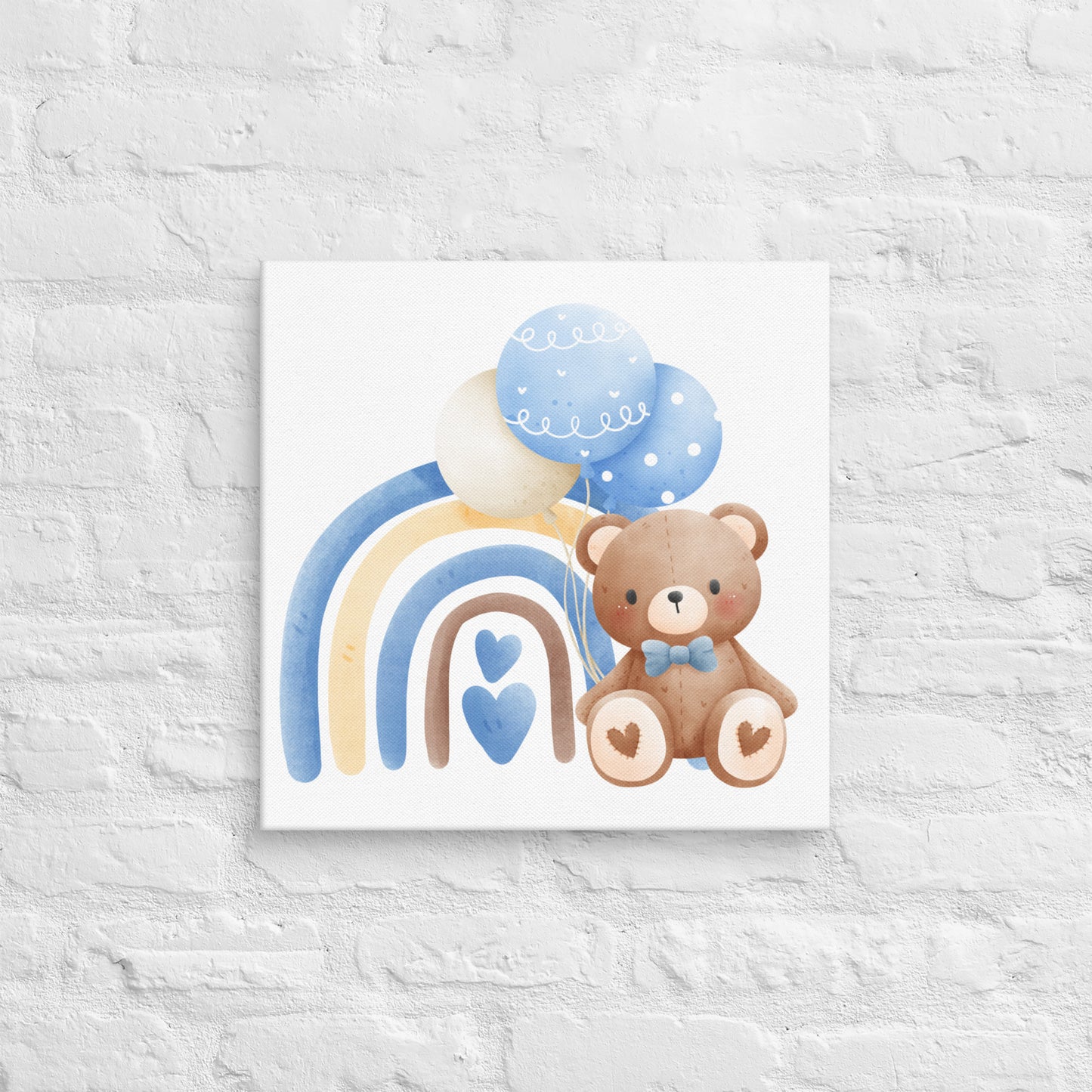 Baby Canvas, Nursery Decor