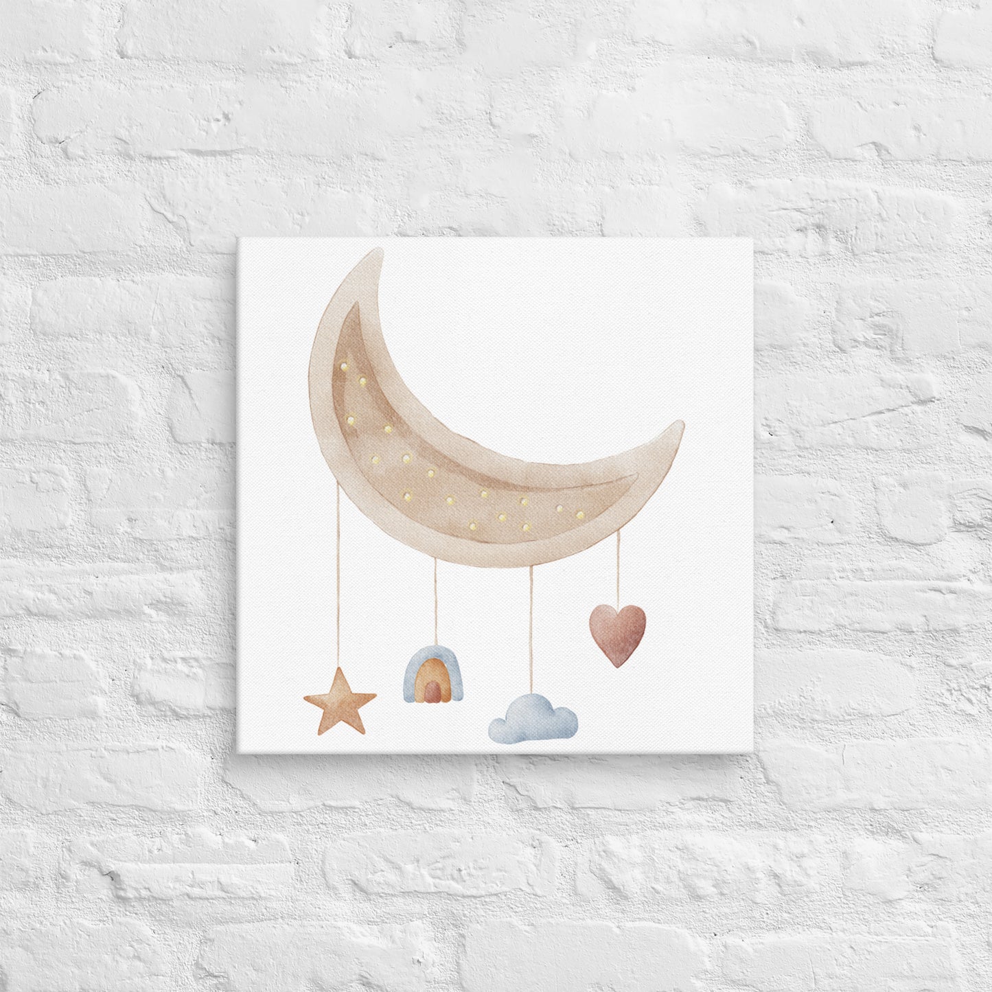 Baby Canvas, Nursery Decor